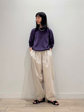 くどうさん（レディース・157cm）の夏コーディネート