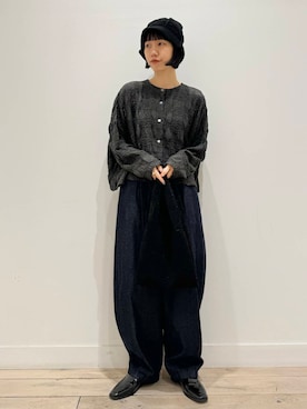 「かぐれ」｜くどうさん（レディース・157cm）の夏コーディネート