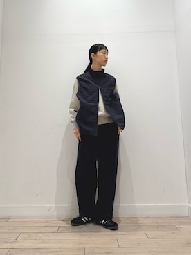 くどうさん(レディース・157cm)の冬コーディネート