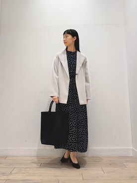 くどうさん（レディース・157cm）の冬コーディネート