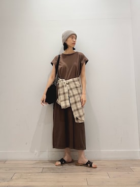 くどうさん(レディース・157cm)の夏コーディネート
