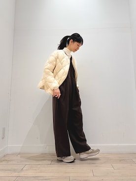 くどうさん（レディース・157cm）の冬コーディネート