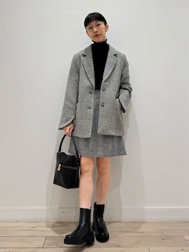 くどうさん（レディース・157cm）の秋コーディネート