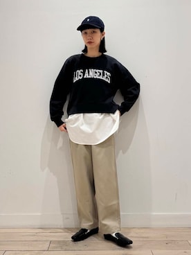 くどうさん（レディース・157cm）の冬コーディネート