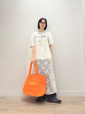 くどうさん(レディース・157cm)の春コーディネート