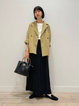 「かぐれ」｜くどうさん（レディース・157cm）の夏コーディネート