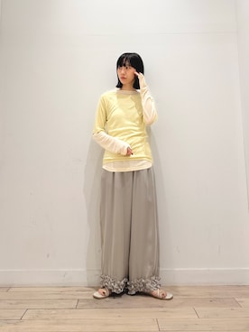 くどうさん(レディース・157cm)の夏コーディネート