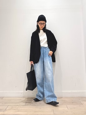 くどうさん（骨格ナチュラル・レディース・157cm）の秋コーディネート