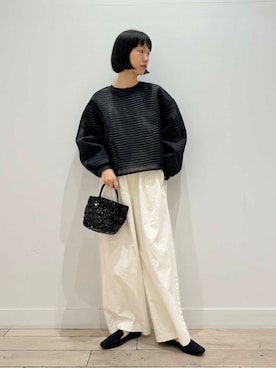 「かぐれ」｜くどうさん（レディース・157cm）の夏コーディネート