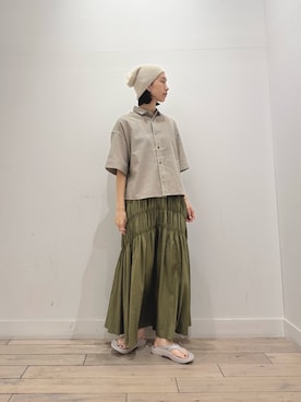 くどうさん(レディース・157cm)の夏コーディネート