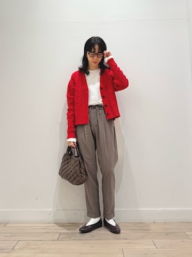 くどうさん（骨格ナチュラル・レディース・157cm）の秋コーディネート