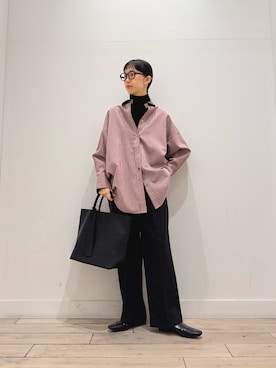 くどうさん（レディース・157cm）の冬コーディネート