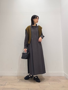 「URBAN RESEARCH DOORS(アーバンリサーチドアーズ)のアイテム(ハンドバッグ)」を使った、くどうさん(レディース・157cm)の秋コーディネート
