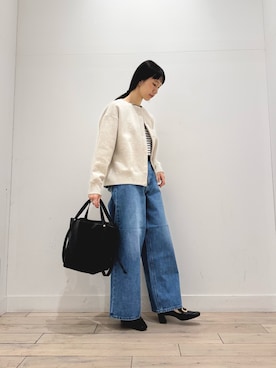 くどうさん（レディース・157cm）の冬コーディネート