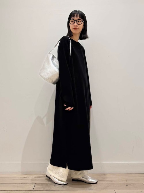 セール】ミラノリブボートネックワンピース（ワンピース）｜URBAN