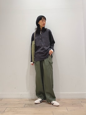 くどうさん（骨格ナチュラル・レディース・157cm）の秋コーディネート