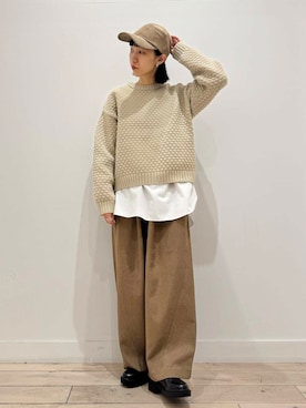 くどうさん（レディース・157cm）の秋コーディネート