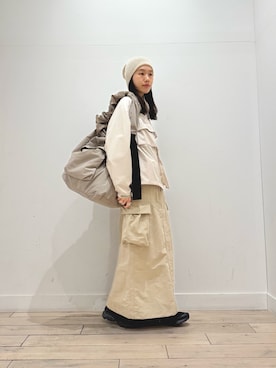 くどうさん（レディース・157cm）の春コーディネート