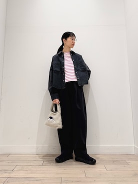 くどうさん(レディース・156cm)の冬コーディネート