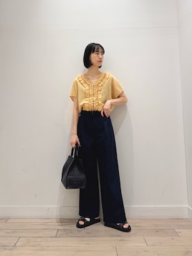 くどうさん(レディース・157cm)の春コーディネート