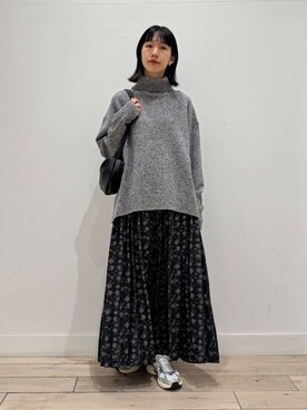 くどうさん(レディース・157cm)の冬コーディネート