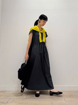 「骨格ナチュラル」｜くどうさん（レディース・157cm）の夏コーディネート