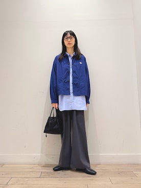 くどうさん(レディース・157cm)の春コーディネート