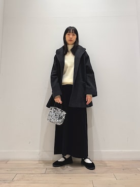 「doors」｜「アイテム（ジャケット/アウター）」を使った、くどうさん（レディース・157cm）の冬コーディネート