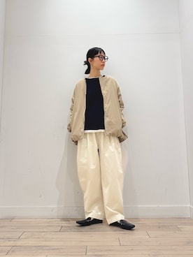 くどうさん（レディース・156cm）の冬コーディネート