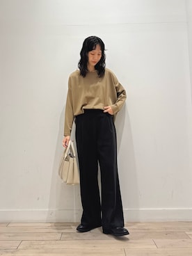 くどうさん（レディース・157cm・30代）の秋コーディネート