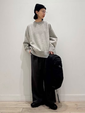 くどうさん（レディース・157cm）の秋コーディネート