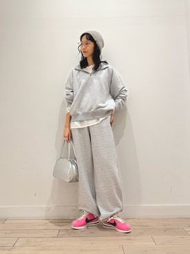 くどうさん（骨格ナチュラル・レディース・157cm・30代）の秋コーディネート