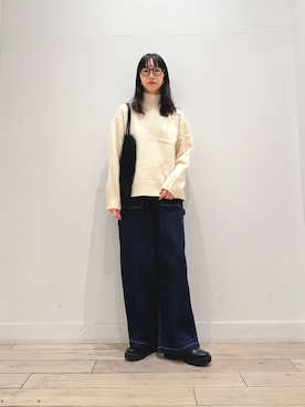 「doors」｜くどうさん（レディース・157cm）の冬コーディネート