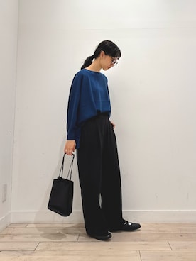 くどうさん（骨格ナチュラル・レディース・157cm）の秋コーディネート