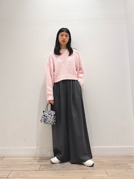 「アイテム（バッグ）」を使った、くどうさん（レディース・157cm・30代）の冬コーディネート