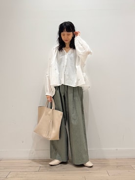 くどうさん（骨格ナチュラル・レディース・157cm）の秋コーディネート