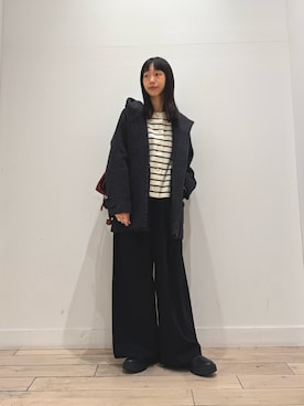 「アイテム（その他アウター）」を使った、くどうさん（レディース・157cm・30代）の秋コーディネート