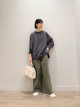 くどうさん(レディース・157cm)の春コーディネート