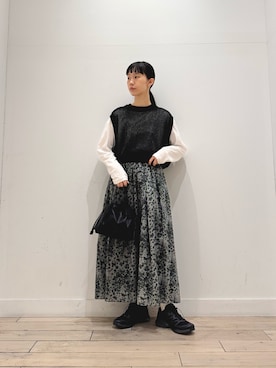 くどうさん(レディース・157cm)の春コーディネート