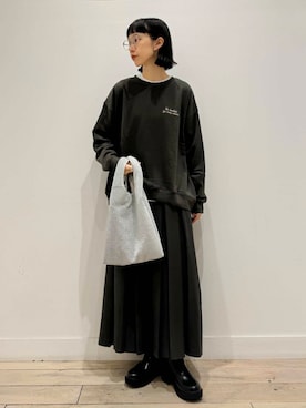 くどうさん（レディース・157cm）の秋コーディネート