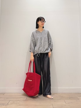 くどうさん（レディース・157cm）の夏コーディネート