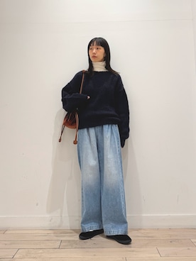 「アイテム（その他シューズ）」を使った、くどうさん（レディース・157cm・30代）の秋コーディネート