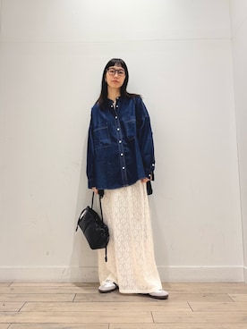 くどうさん(レディース・157cm)の冬コーディネート