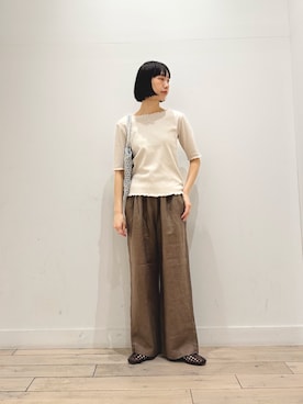 くどうさん(レディース・157cm)の春コーディネート