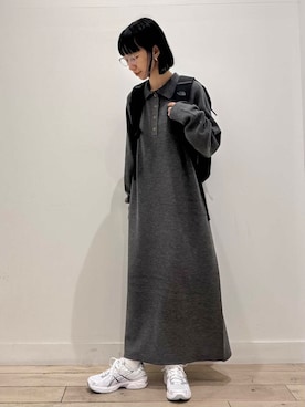 くどうさん（レディース・157cm）の秋コーディネート
