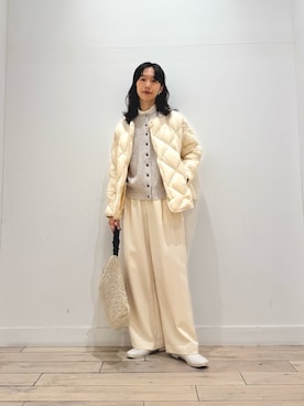 「アイテム（ブーツ）」を使った、くどうさん（レディース・157cm・30代）の秋コーディネート