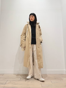 くどうさん（レディース・157cm）の冬コーディネート