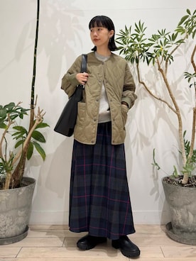 くどうさん(レディース・157cm)の秋コーディネート