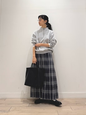 くどうさん（レディース・157cm）の秋コーディネート