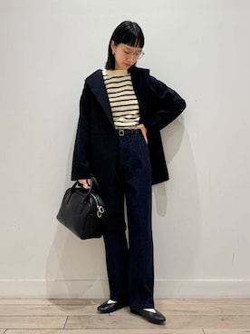 くどうさん（レディース・157cm）の冬コーディネート